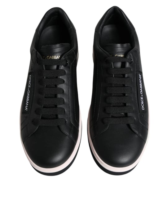 Zapatillas de cuero estilo bajo - Image 3