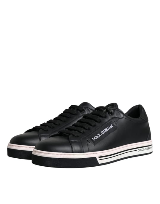 Zapatillas de cuero estilo bajo - Image 4