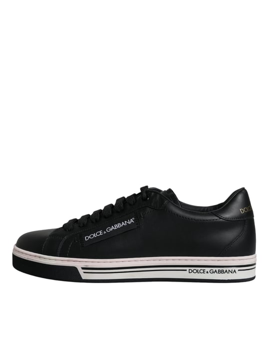 Zapatillas de cuero estilo bajo - Image 6