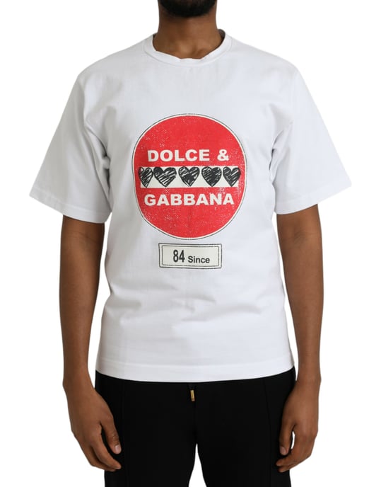Camiseta Gráfica de Manga Corta Cuello Redondo - Image 1