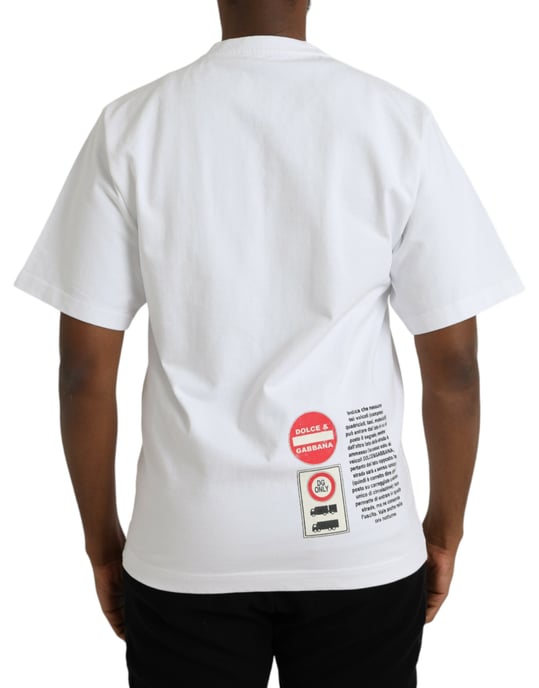 Camiseta Gráfica de Manga Corta Cuello Redondo - Image 3