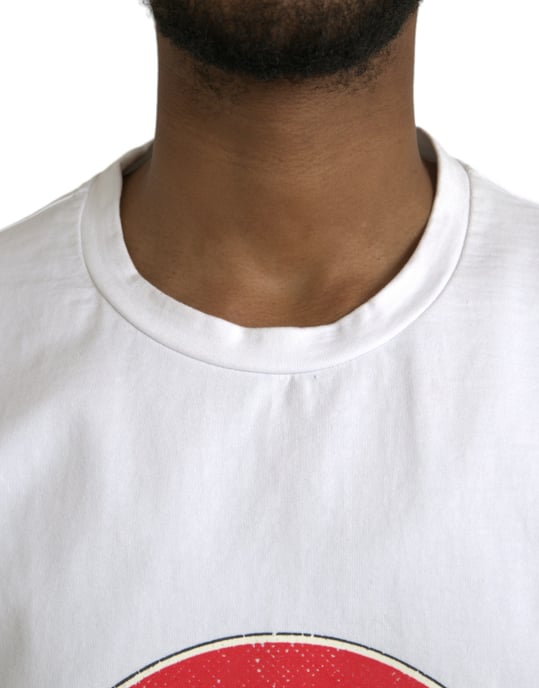 Camiseta Gráfica de Manga Corta Cuello Redondo - Image 4