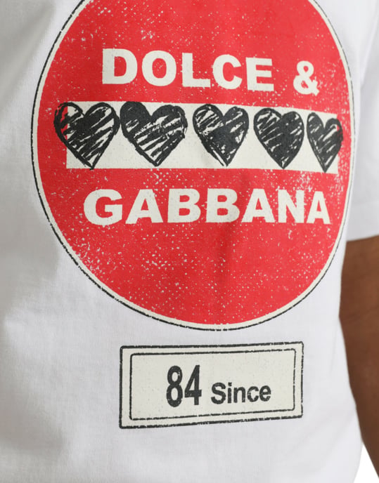 Camiseta Gráfica de Manga Corta Cuello Redondo - Image 5