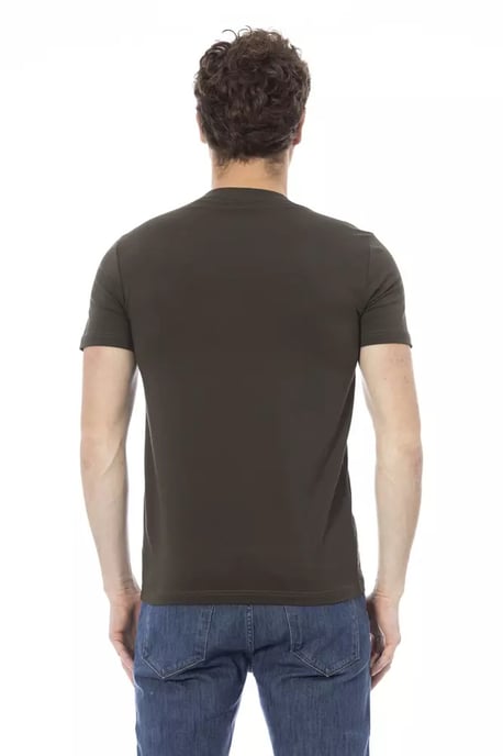 Camiseta de Tendencia Verde Oliva - Image 3