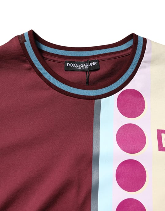 Camiseta de manga corta con estampado geométrico - Image 5