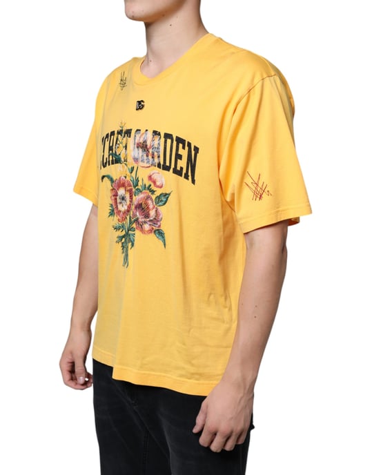 Camiseta de Bordado Floral Jardín Secreto - Image 3