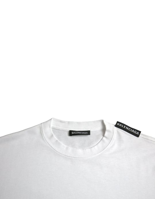 Camiseta de manga corta con cuello redondo - Image 4