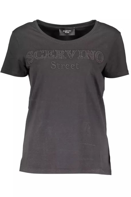 Camiseta con Logo Bordado - Image 1