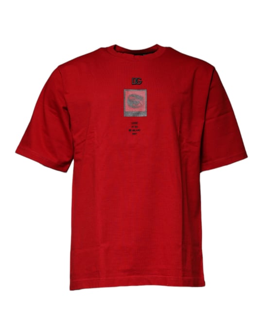 Camiseta gráfica de manga corta con cuello redondo - Image 2