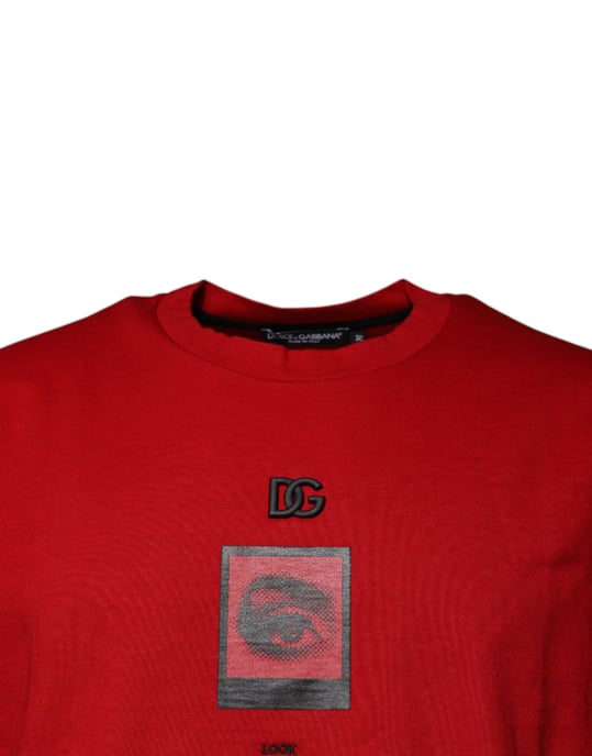 Camiseta gráfica de manga corta con cuello redondo - Image 3