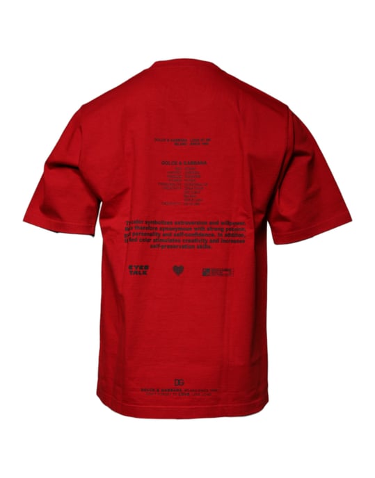 Camiseta gráfica de manga corta con cuello redondo - Image 5