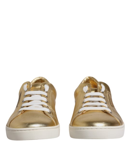 Zapatillas de cuero de corte bajo - Image 2