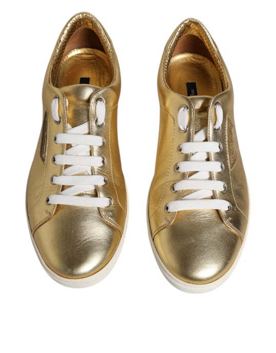 Zapatillas de cuero de corte bajo - Image 3