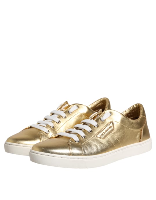 Zapatillas de cuero de corte bajo - Image 4
