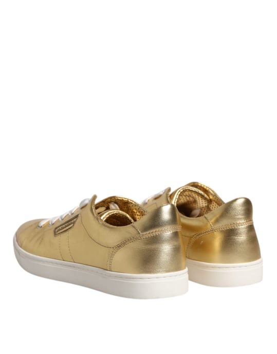 Zapatillas de cuero de corte bajo - Image 5