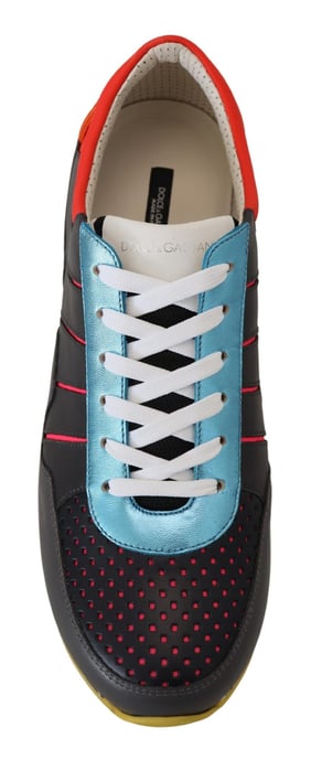 Zapatillas bajas casuales multicolores - Image 2
