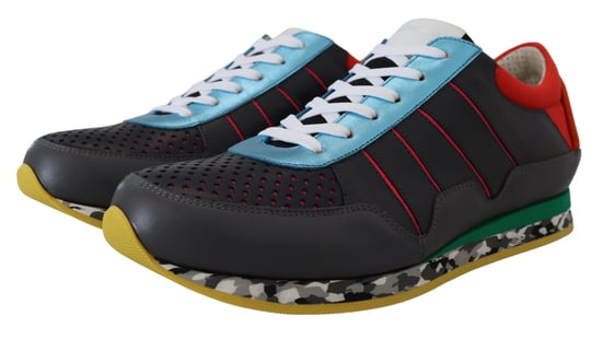 Zapatillas bajas casuales multicolores - Image 4