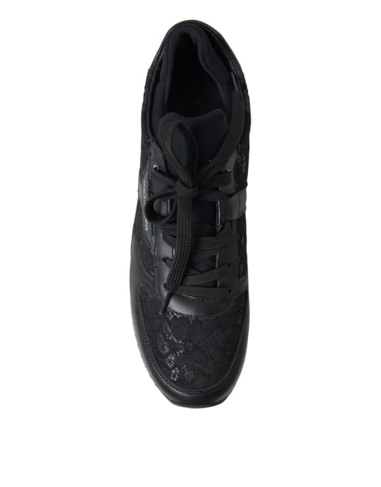 Zapatillas de Encaje Floral Modelo La10369 - Image 3