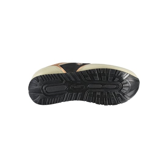 Zapatillas Casuales Rosa Oro Negro - Image 3