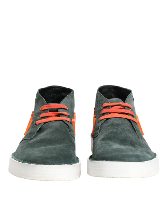 Zapatillas de tobillo de ante - Image 2