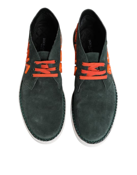 Zapatillas de tobillo de ante - Image 3