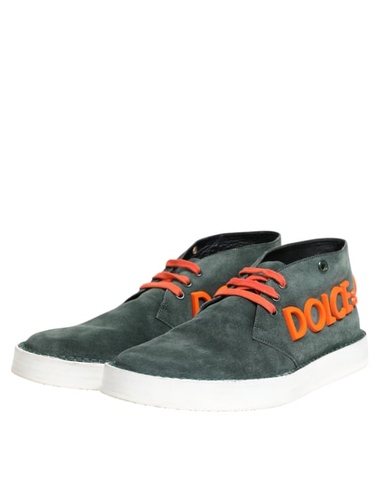 Zapatillas de tobillo de ante - Image 4