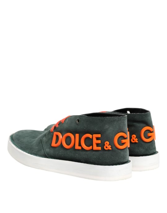 Zapatillas de tobillo de ante - Image 5