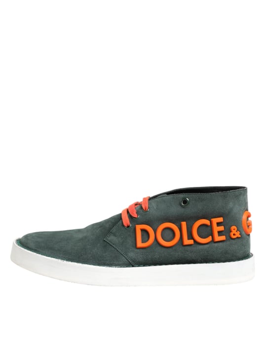 Zapatillas de tobillo de ante - Image 6
