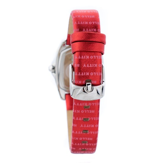 Reloj de Pulsera de Cuero Rojo Hello Kitty - Image 2
