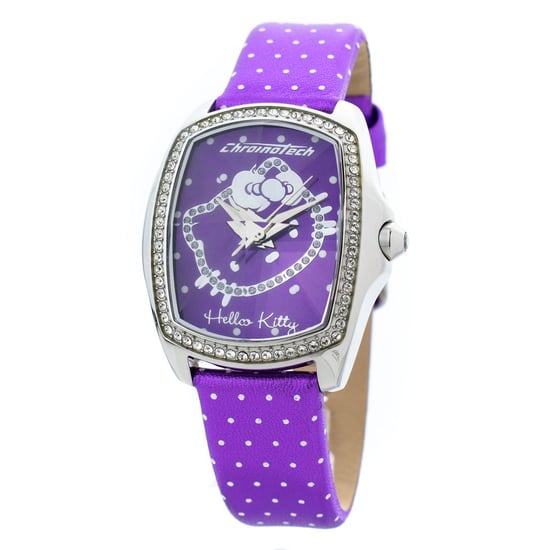 Reloj de Lunares Morados de Hello Kitty - Image 1