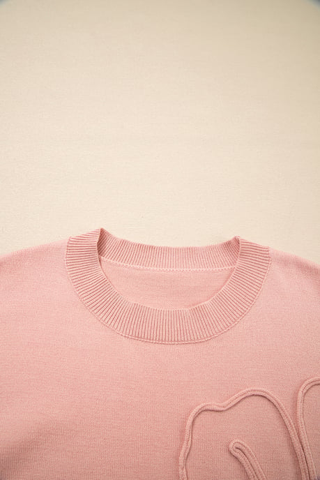 Suéter de punto floral - Image 6