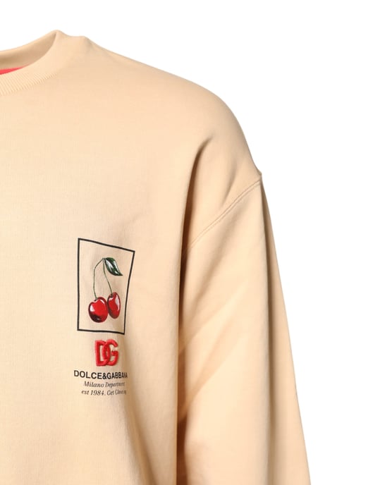 Sudadera con capucha de cereza Dolce Gabbana - Image 3