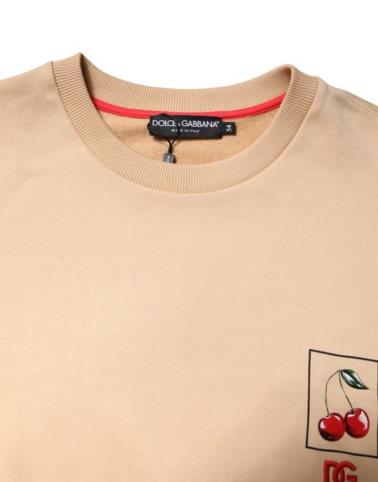 Sudadera con capucha de cereza Dolce Gabbana - Image 5