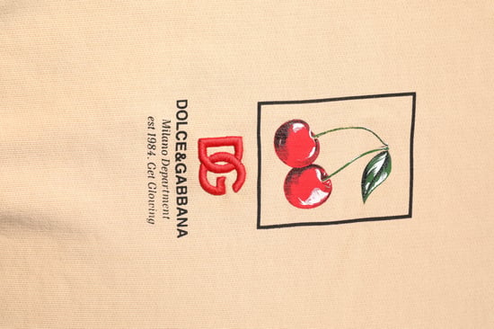 Sudadera con capucha de cereza Dolce Gabbana - Image 6