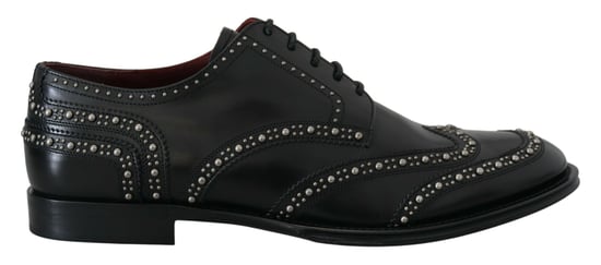 Zapatos Oxford de Piel con Picos Modelo Wingtip - Image 1