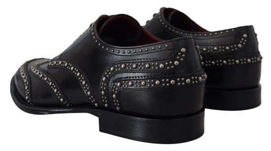 Zapatos Oxford de Piel con Picos Modelo Wingtip - Image 2