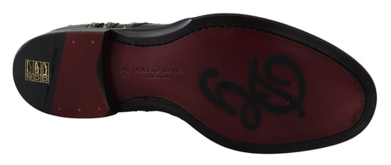 Zapatos Oxford de Piel con Picos Modelo Wingtip - Image 4