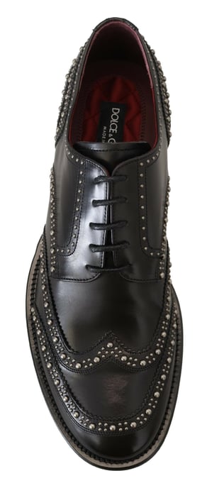 Zapatos Oxford de Piel con Picos Modelo Wingtip - Image 5