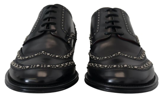 Zapatos Oxford de Piel con Picos Modelo Wingtip - Image 6