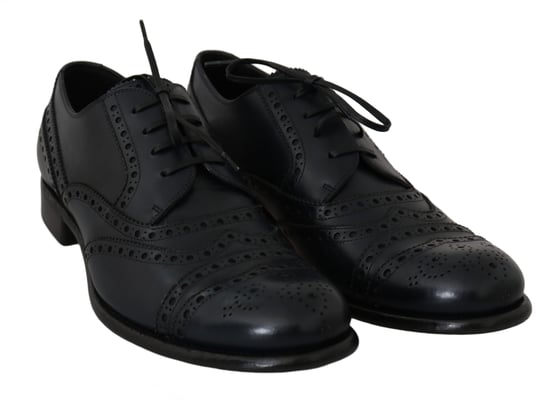 Zapatos Oxford de cuero con puntera de ala modelo Wingtip - Image 2