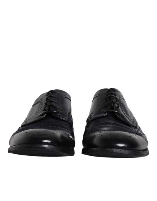 Zapato Oxford de Piel con Punta Wingtip - Image 2