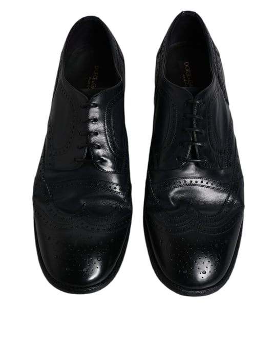 Zapato Oxford de Piel con Punta Wingtip - Image 3