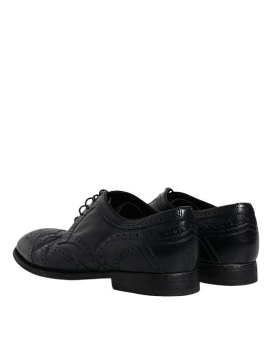 Zapato Oxford de Piel con Punta Wingtip - Image 5