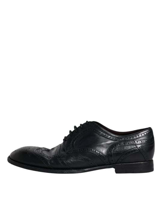 Zapato Oxford de Piel con Punta Wingtip - Image 6