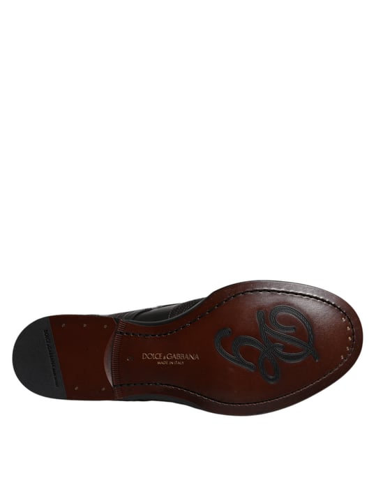 Zapatos Oxford de cuero cosidos - Image 6