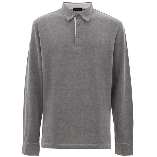 Polera de Manga Larga Melange Gris - Image 2
