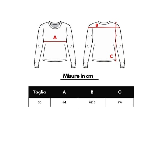 Polera de Manga Larga Melange Gris - Image 5