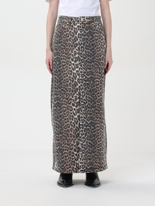 Falda Maxi de Leopardo - Image 1