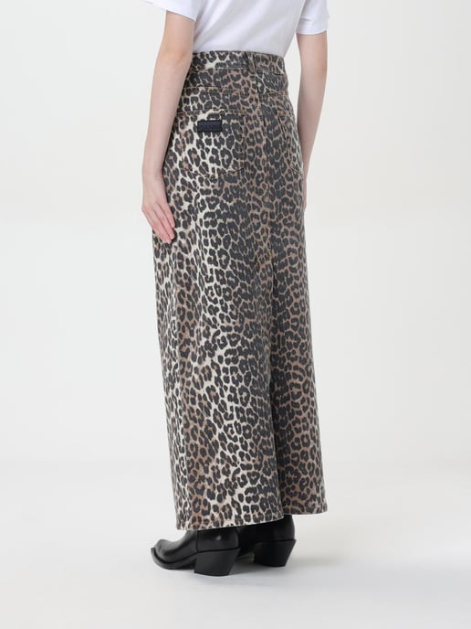 Falda Maxi de Leopardo - Image 3