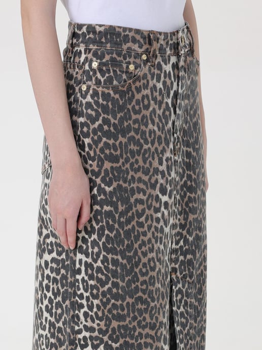 Falda Maxi de Leopardo - Image 4